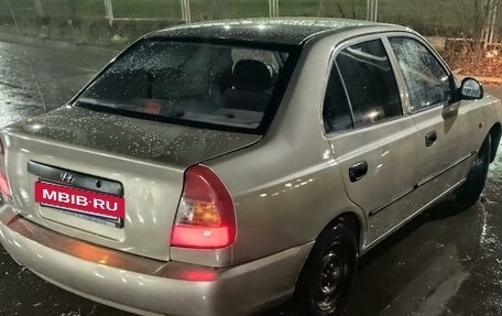 Hyundai Accent II, 2006 год, 375 000 рублей, 4 фотография