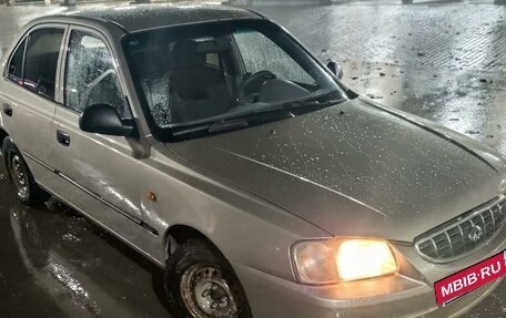 Hyundai Accent II, 2006 год, 375 000 рублей, 5 фотография