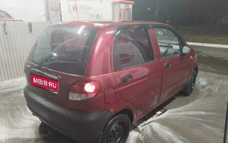 Daewoo Matiz I, 2009 год, 180 000 рублей, 4 фотография