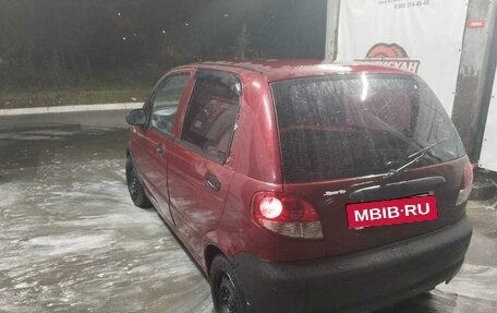 Daewoo Matiz I, 2009 год, 180 000 рублей, 8 фотография