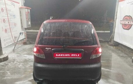 Daewoo Matiz I, 2009 год, 180 000 рублей, 9 фотография