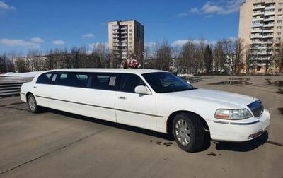 Lincoln Town Car III рестайлинг, 2002 год, 500 000 рублей, 1 фотография