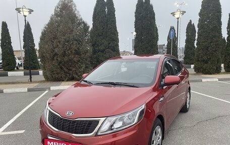 KIA Rio III рестайлинг, 2012 год, 930 000 рублей, 2 фотография