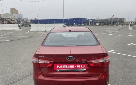 KIA Rio III рестайлинг, 2012 год, 930 000 рублей, 7 фотография