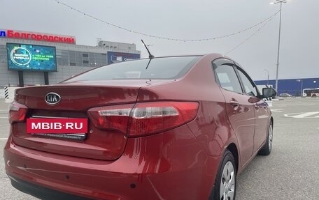 KIA Rio III рестайлинг, 2012 год, 930 000 рублей, 8 фотография