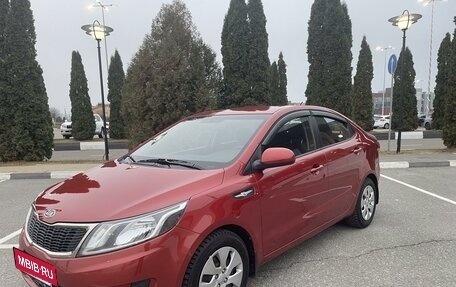 KIA Rio III рестайлинг, 2012 год, 930 000 рублей, 3 фотография