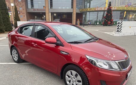 KIA Rio III рестайлинг, 2012 год, 930 000 рублей, 11 фотография