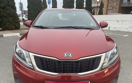 KIA Rio III рестайлинг, 2012 год, 930 000 рублей, 13 фотография