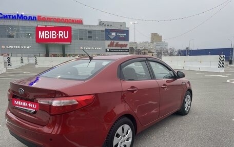 KIA Rio III рестайлинг, 2012 год, 930 000 рублей, 9 фотография