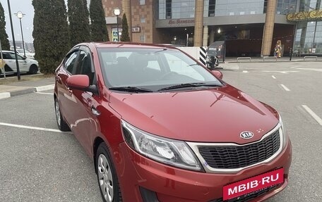 KIA Rio III рестайлинг, 2012 год, 930 000 рублей, 12 фотография