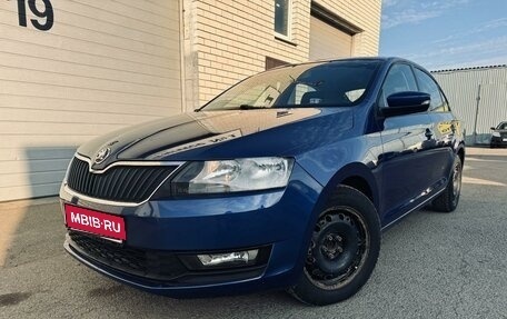 Skoda Rapid I, 2017 год, 850 000 рублей, 1 фотография