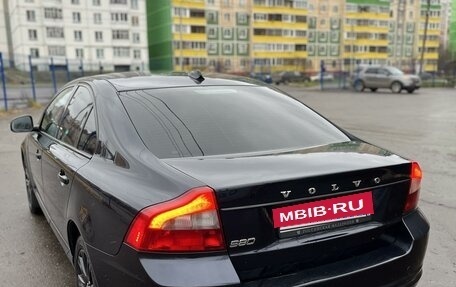 Volvo S80 II рестайлинг 2, 2009 год, 1 090 000 рублей, 2 фотография