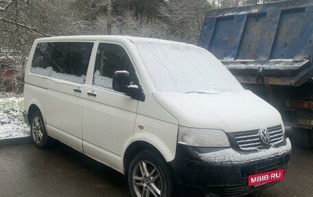 Volkswagen Transporter T5 рестайлинг, 2007 год, 1 250 000 рублей, 2 фотография