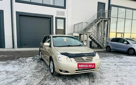 Toyota Allex i рестайлинг, 2003 год, 599 999 рублей, 8 фотография