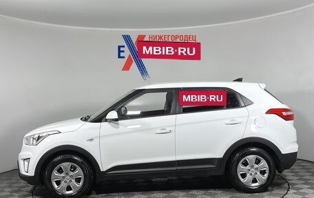 Hyundai Creta I рестайлинг, 2019 год, 1 815 000 рублей, 7 фотография