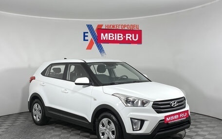 Hyundai Creta I рестайлинг, 2019 год, 1 815 000 рублей, 2 фотография