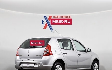 Renault Sandero I, 2014 год, 709 000 рублей, 4 фотография