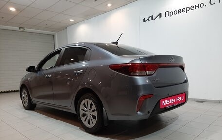 KIA Rio IV, 2020 год, 1 740 000 рублей, 3 фотография