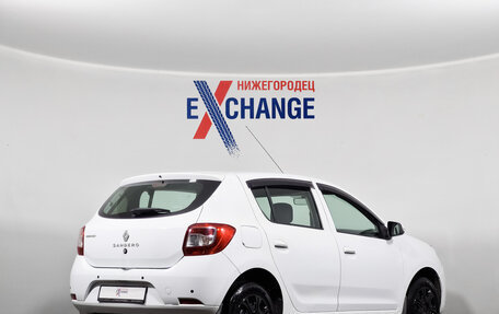 Renault Sandero I, 2013 год, 663 000 рублей, 4 фотография