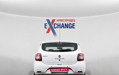 Renault Sandero I, 2013 год, 663 000 рублей, 5 фотография