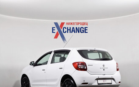 Renault Sandero I, 2013 год, 663 000 рублей, 6 фотография