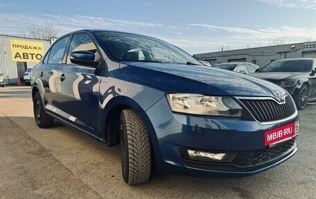 Skoda Rapid I, 2017 год, 850 000 рублей, 2 фотография