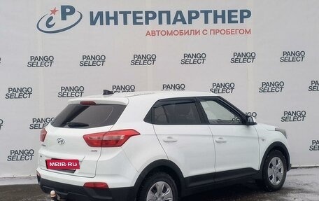 Hyundai Creta I рестайлинг, 2018 год, 1 726 000 рублей, 5 фотография