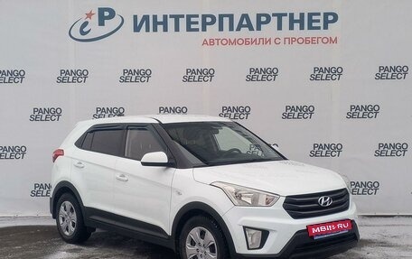 Hyundai Creta I рестайлинг, 2018 год, 1 726 000 рублей, 3 фотография