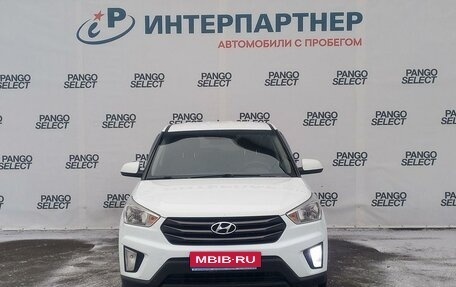 Hyundai Creta I рестайлинг, 2018 год, 1 726 000 рублей, 2 фотография