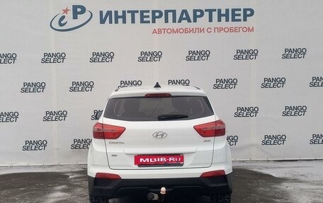 Hyundai Creta I рестайлинг, 2018 год, 1 726 000 рублей, 6 фотография