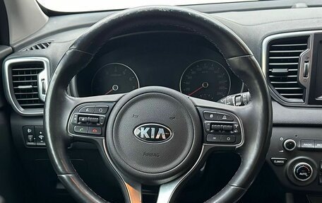 KIA Sportage IV рестайлинг, 2017 год, 1 980 000 рублей, 12 фотография