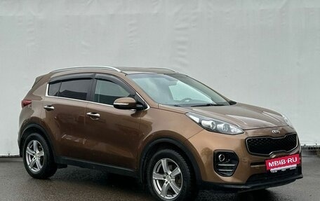 KIA Sportage IV рестайлинг, 2017 год, 1 980 000 рублей, 3 фотография