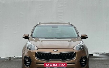 KIA Sportage IV рестайлинг, 2017 год, 1 980 000 рублей, 2 фотография