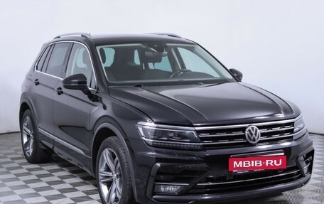 Volkswagen Tiguan II, 2019 год, 3 200 000 рублей, 3 фотография