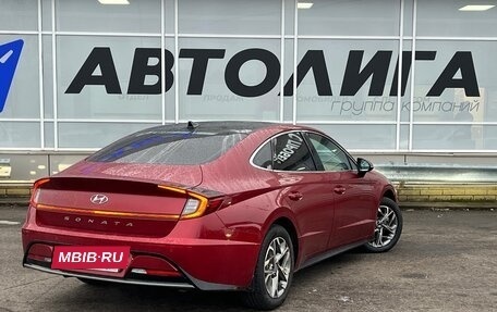 Hyundai Sonata VIII, 2021 год, 2 566 000 рублей, 2 фотография