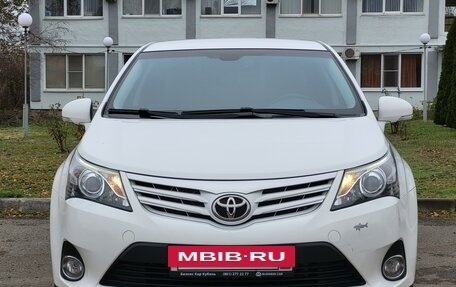 Toyota Avensis III рестайлинг, 2012 год, 1 700 000 рублей, 5 фотография