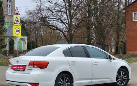 Toyota Avensis III рестайлинг, 2012 год, 1 700 000 рублей, 9 фотография