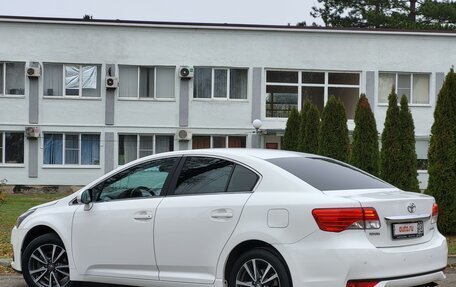 Toyota Avensis III рестайлинг, 2012 год, 1 700 000 рублей, 17 фотография