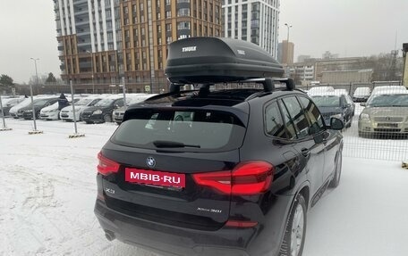 BMW X3, 2020 год, 4 500 000 рублей, 5 фотография