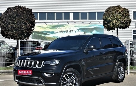 Jeep Grand Cherokee, 2021 год, 4 755 000 рублей, 1 фотография