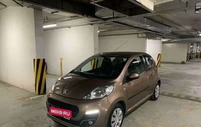 Peugeot 107 I рестайлинг, 2013 год, 650 000 рублей, 1 фотография