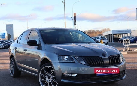 Skoda Octavia, 2019 год, 1 550 000 рублей, 2 фотография