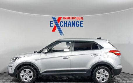 Hyundai Creta I рестайлинг, 2019 год, 1 739 000 рублей, 6 фотография