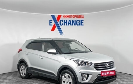 Hyundai Creta I рестайлинг, 2019 год, 1 739 000 рублей, 2 фотография