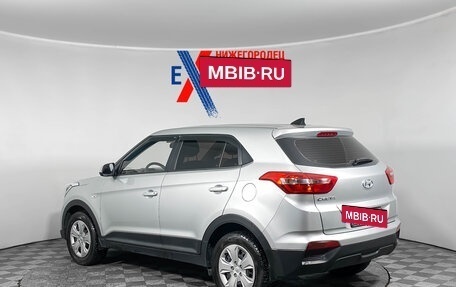 Hyundai Creta I рестайлинг, 2019 год, 1 739 000 рублей, 5 фотография