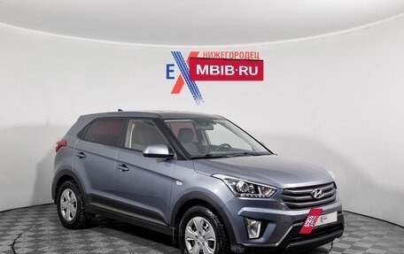 Hyundai Creta I рестайлинг, 2018 год, 1 785 000 рублей, 2 фотография