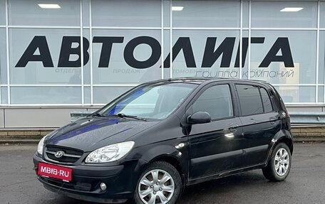 Hyundai Getz I рестайлинг, 2007 год, 529 000 рублей, 1 фотография