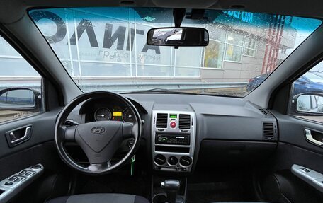 Hyundai Getz I рестайлинг, 2007 год, 529 000 рублей, 5 фотография