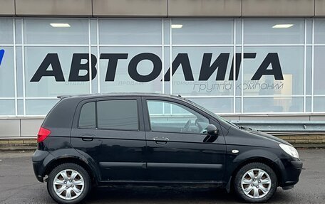 Hyundai Getz I рестайлинг, 2007 год, 529 000 рублей, 3 фотография