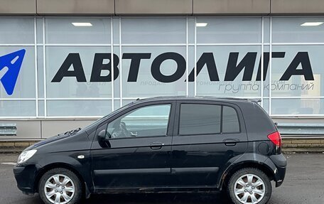 Hyundai Getz I рестайлинг, 2007 год, 529 000 рублей, 4 фотография